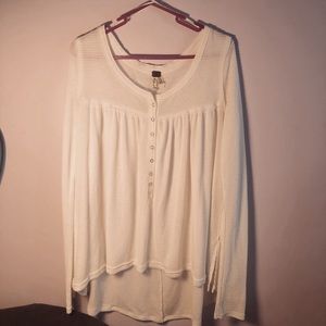 free people top with buttons